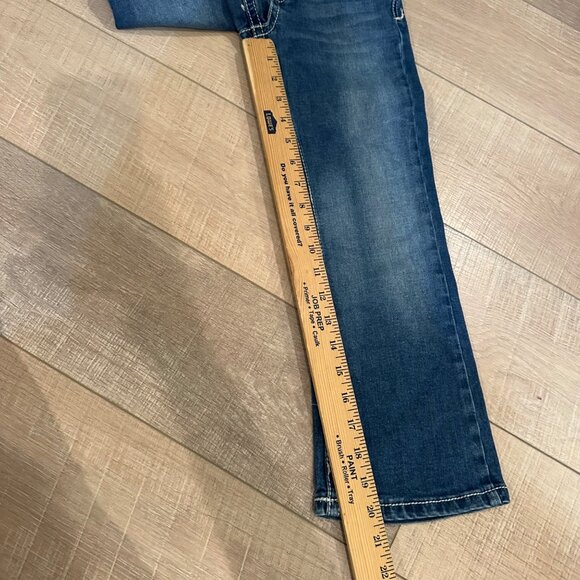 WIRED HEART GIRLS SIZE 6 ADJUSTABLE WAIST BOOTCUT JEANS - Picture 3 of 11